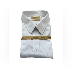 NWT Gold Label Roundtree & Yorke Dress Shirt Size: 18/34‎